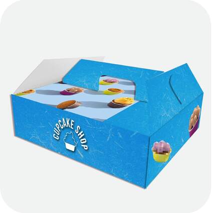 Handle Cake Boxes